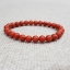 Red Jasper เรดจัสเปอร์ เพิ่มพลังชีวิต 6 มม เหมาะสำหรับเสริมดวงปีมะแม