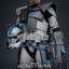 Hot Toys TMS132 Star Wars: The Clone Wars - Arc Trooper Fives