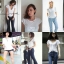 Janesuda T-shirt เสื้อยืดเจนสุดา ดีเทลของตัวเสื้อโดดเด่นด้วย การออกแบบรอยขาดๆรอบตัวเสื้อค่ะ เก๋ไก๋มากๆ