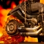 Iron Studios BDS Art Scale 1/10 Marvel Comics Series 5 - Ghost Rider (EX)