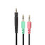 ขาย X-Tips ZERO สายสัญญาณเสียงสำหรับ Sennheiser ต่อออก PC/Mobile