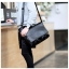 พร้อมส่ง กระเป๋าสะพายข้างนักธุรกิจ ใส่ ipad 12 นิ้ว ใส่หนังสือ แฟขั่นเกาหลี