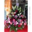 กระเช้าดอกไม้สด (Flower Basket)