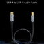 ขาย FiiO LA-UB1 สาย USB-A to USB-B สำหรับ DAC/AMP, PC, เครื่องเสียง