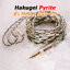 Hakugei Pyrite สายอัพเกรดหูฟังทองแดง 6N OCC ชุบทองถักกับ OCC ระดับเทพ ทำด้วยมือทุกขั้นตอน ประกันศูนย์ไทย [Drizzy Exclusive]