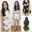 Spring Bloom Blouse เสื้อแขนกุดเนื้อผ้าฝ้าย ชายเสื้อทรงระบายนิดๆพอน่ารัก
