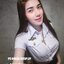 AIR036 ชุดแอร์สีขาวดำ ครบเซทหมวกไทค์ งานสวยค่ะ
