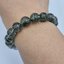 ไหมเขียวเหนี่ยวทรัพย์ Green Rutilated Quartz 11 มม AAA ส่งผลให้นำพาโชคลาภเพิ่มทวีคูณ เส้นไหมละเอียด เห็นเป็นสีเขียว