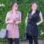 New in... Blazer กระดุม กระเป๋า 2 ข้าง เนื้อผ้าดี สวยมากๆค่ะ มีน้ำหนัก อยู่ทรง พร้อมผ้าคาดเอว ใส่กับเลกกิ้ง หรือใส่ตัวเดียวเป็นเดรสก็ได้นะคะ รับประกันงานสวยสุดๆ เลยคร้า^^
