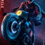 Hot Toys MMS642 1/6 The Batman - Batcycle