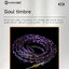ขาย Hakugei Soul สายอัพเกรดหูฟังถักผสม Silver, Blue, Red, Black แบบ Litz