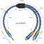 ERTK RCA TO 3.5 สายสัญญาณเสียง 3.5 ออก RCA ขาวแดง สำหรับเครื่องเสียง ประกันศูนย์ไทย