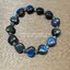 Labradorite ลาบราดอไรต์ Heart Shape and Round 11&4 มม AAA ก่อให้เกิดความคิดสร้างสรรค์ และมีสมาธิ Intense
