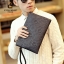 พร้อมส่ง กระเป๋าคลัทซ์ผู้ชายแฟขั่นเกาหลี ใส่ ipad 8 นิ้ว ปั๊มลายนูน