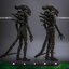 Hot Toys MMS826 Alien - Big Chap