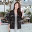 เสื้อคลุมผ้าทวีตเกาหลี เรียบหรูดูแพง ส่งfree ค่ะ