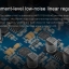 ขาย TOPPING A50 แอมป์หูฟังตั้งโต๊ะกำลังขับสูง รองรับย่านความถี่ 20-200kHz เหนือกว่า Hi-Res