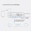Topping M50 เครื่องเล่นเพลงเครือข่ายแบบตั้งโต๊ะ รองรับ DLNA, Airplay ประกันศูนย์ไทย