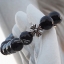 Hematite เฮมาไทต์ประดับเงินแท้925รูปไม้กางเขน Hematite Ice Cut with 925 Cross Bead กระชับความสัมพันธ์ให้แน่นแฟ้นมากขึ้น