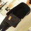 พร้อมส่ง กระเป๋านักธุรกิจ ใส่โน๊ตบุค 13 นิ้ว ใส่ IPAD ใส่เอกสาร ผู้ชายแฟขั่นเกาหลีรหัส Man-2034 สีดำ 1 ใบ