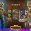 Hot Toys MMS706 1/6 Guardians of the Galaxy Vol. 3 - Groot
