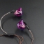 ขาย KZ Copper สาย OFC ถัก ขั้ว 2 pin สำหรับหูฟัง KZ ทุกรุ่นที่เป็นขั้ว A , B , C