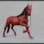 JSModel RN004 Horse