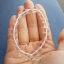 Crystal or Clear Quartz คริสตัลควอตซ์ หินควอตซ์ สีขาวใส 8 mm ตัวแทนของความมั่นคงในทุกๆด้านของชีวิต
