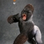 Mr.Z MRZ031-GBG001, 002 Animal Model - Gorilla Beringei Graueri (Black&White)