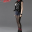 SuperMCTOYS F-074 Leather Sleeveless Moto Jacket Sets