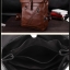 พร้อมส่ง กระเป๋าเป้หนังสะพายหลัง ใส่คอมพิวเตอร์ 14 นิ้ว ใส่หนังสือ ผู้ชายเแฟขั่นเกาหลี