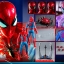 Hot Toys VGM43 Marvel's Spider-Man 1/6 Spider-Man (Spider Armor - MK IV Suit)