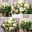 ช่อเฟอเรโร่ ผสมดอกกุหลาบสด (Ferrero Rocher)