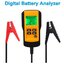ADE07 เครื่องวัดประสิทธิภาพแบตเตอรี่ 12V แบตน้ำกรด กึ่งแห้ง แบตเจล