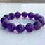 Carved Amethyst Happy Buddha AAA พระสังกัจจายน์อเมทิสต์ AAA 14-14.5 mm