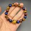 Tiger Eye 3 Colors and Dragon on Tiger Eye หินสามทหารเสือ 10 มม และ มังกรทองนำโชคแกะลายบนไทเกอร์อาย 14 มม แก้ปีชง พลิกฟื้นดวงชะตา แคล้วคลาดปลอดภัย หินแก้ปีชง