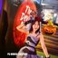 HALLOWEEN5 ชุดฮาโลวีนเจ้าสาว แบบเดรสเกาะอกดีเทลสวยๆ