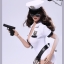 POPTOYS F26A, B, D Cosplay Sexy Policewoman suit