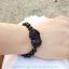 Black Onyx 12 mm and Pixiu Black Onyx นิลแท้แกะสลักเป็นรูปปี่เซี๊ยะ วัตถุมงคลเรียกทรัพย์ ขจัดปัดเป่าสิ่งชั่วร้ายโอนิกซ์ดำหรือนิล 12 มม
