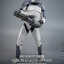Hot Toys TMS143 Star Wars: The Clone Wars - 104th Battalion Wolfpack Clone Trooper (Deluxe Version)