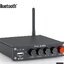 Fosi Audio BT30E Bluetooth Amplifier 2.1 Channel ชิป TDA7498E ปรับ Bass Treble Sub Freq Vol ได้ ประกันศูนย์ไทย