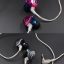 ขาย KZ 2.5 balanced สายชุบเงินถัก ขั้ว 2 พิน แบบ 2.5 balanced สำหรับหูฟัง KZ