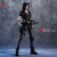 VSTOYS 18XG13-B Clothing Set Battlefield Girl Black