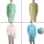 จำนวน 10 ตัว เสื้อคลุมชนิด Isolation Gown (แบบกันน้ำ) ใช้แล้วทิ้ง สำหรับการป้องกันผู้ปฏิบัติงานชนิดใช้ครั้งเดียวทิ้ง เพื่อลดการปนเปื้อน จากขณะปฏิบัติงาน