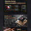 FiiO R9 เครื่องเล่นเพลงสตรีมมิ่งตั้งโต๊ะ DAP+DAC+AMP ครบจบในตัว รองรับ MQA, Roon Ready ประกันศูนย์ไทย