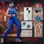 STAR MAN MS-008B Female Fighter Chun-li (Blue Tight Jumpsuit Version)