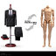 POPTOYS POP-X41-A Dr. Western-Style Suit Dark Blue