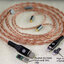 ขาย Hakugei Thor สายอัพเกรดหูฟัง 6N OCC Litz สำหรับหูฟัง
