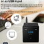 SMSL B200 เครื่องรับสัญญาณเสียงบลูทูธ DAC ปรีแอมป์สำหรับออดิโอไฟล์ ประกันศูนย์ไทย