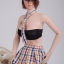 Fire Girl Toys FG041-B trendy pleated skirt school uniforms (blue)